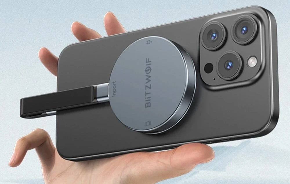 Kietasis diskas „BlitzWolf BW-SSD4“ magnetinis SSD diskas, 256 GB aprašymas - Prekės nuotrauka