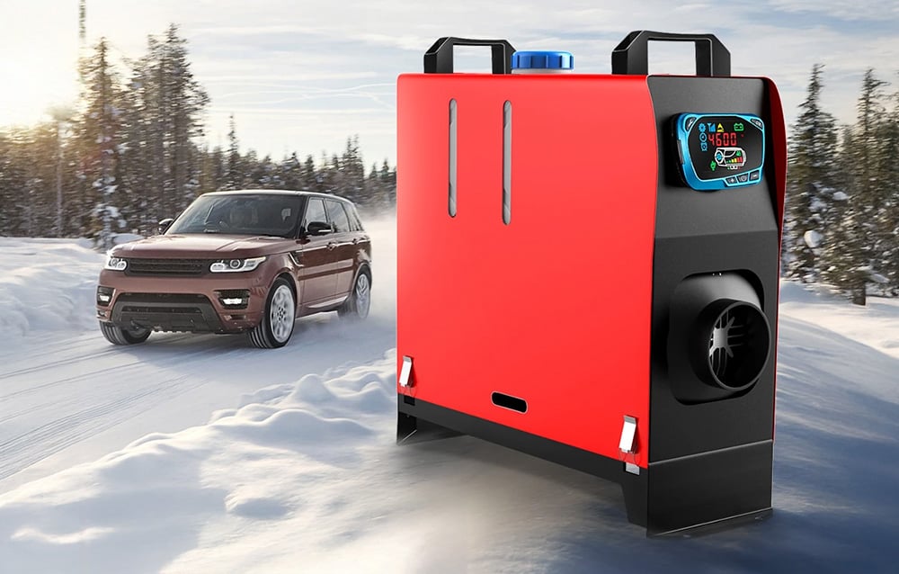 „blitzwolf“ parkavimo šildytuvas šildytuvas „bw-ah-v2b-bt“