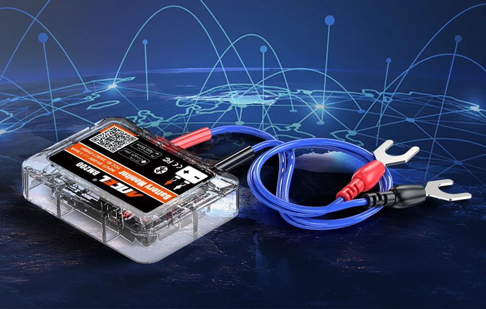Bluetooth baterijos testeris Ancel BM200 aprašymas - Prekės nuotrauka