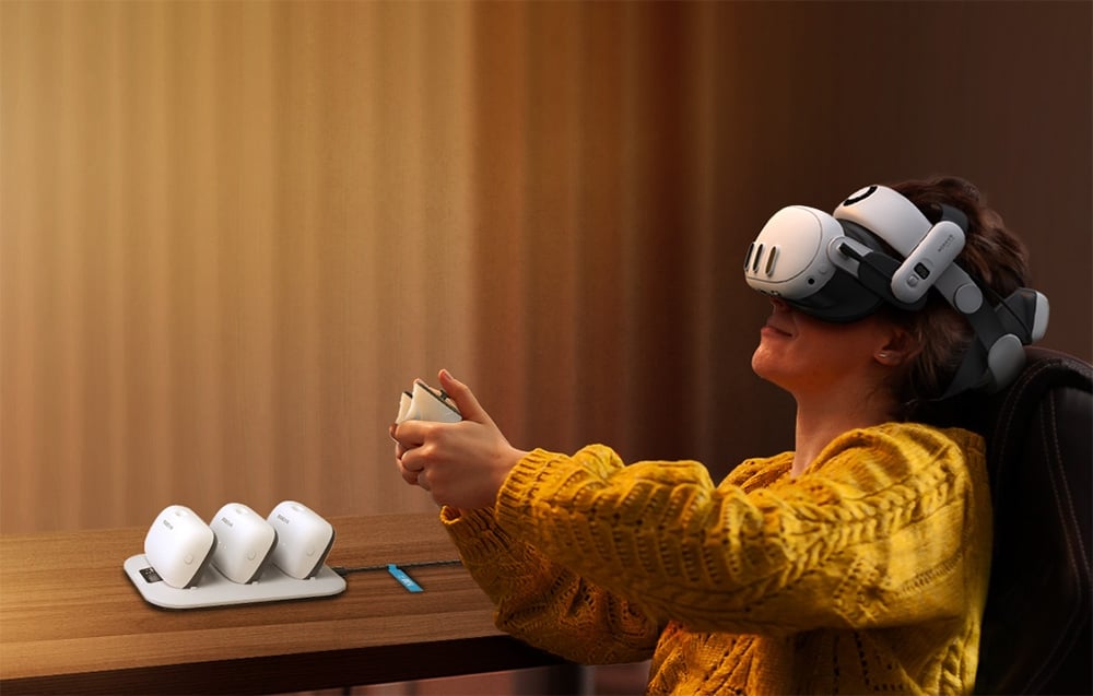 bobovr-bd3-įkrovimo stotis-b100-baterijoms