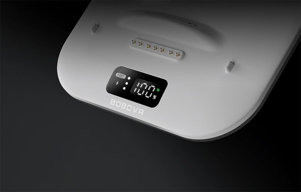 bobovr-bd3-įkrovimo stotis-b100-baterijoms