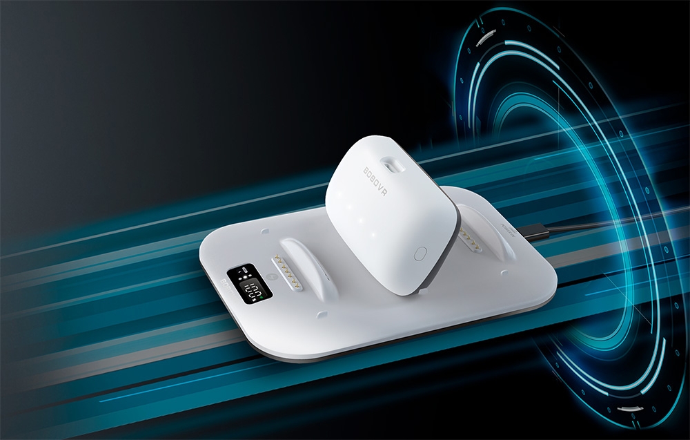 bobovr-bd3-įkrovimo stotis-b100-baterijoms