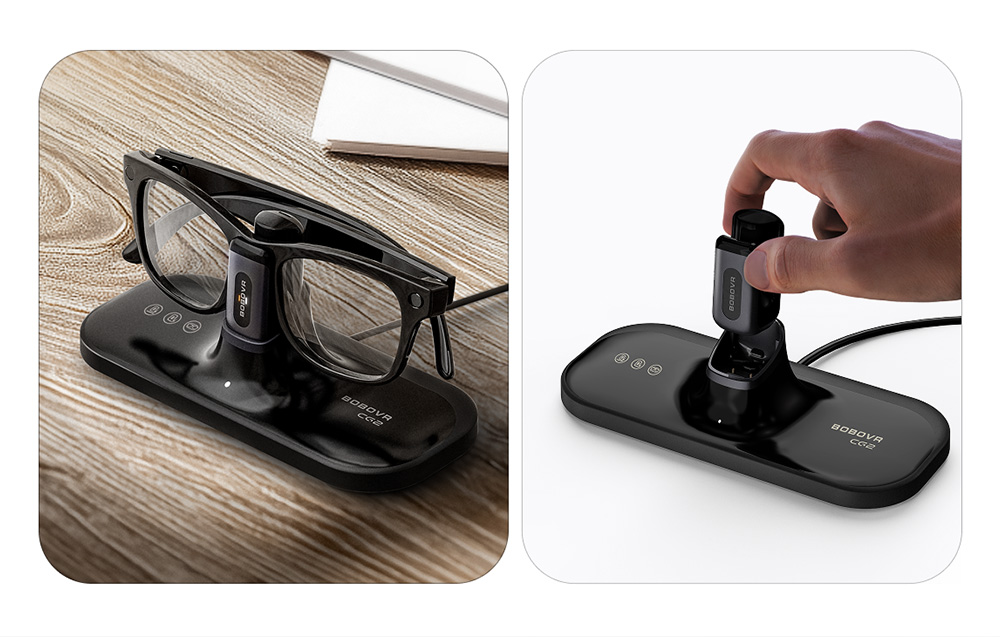 BoboVR CG2 Charging Station for VR Headsets aprašymas - Prekės nuotrauka