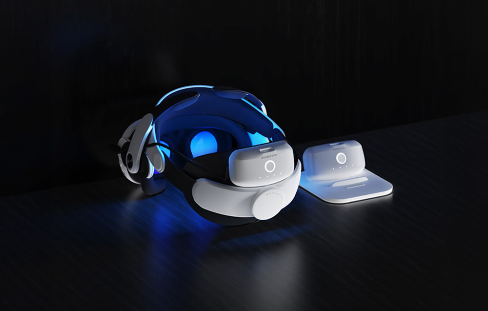 BOBOVR M3 Pro galvos dirželis + akumuliatorius skirtas Oculus Quest 3 aprašymas - Prekės nuotrauka BOBOVR M3 Pro galvos dirželis + akumuliatorius skirtas Oculus Quest 3 aprašymas - Prekės nuotrauka