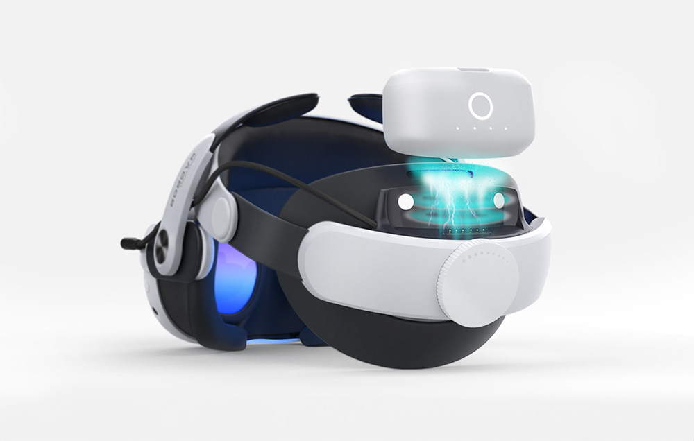 BOBOVR M3 Pro galvos dirželis + akumuliatorius skirtas Oculus Quest 3 aprašymas - Prekės nuotrauka BOBOVR M3 Pro galvos dirželis + akumuliatorius skirtas Oculus Quest 3 aprašymas - Prekės nuotrauka