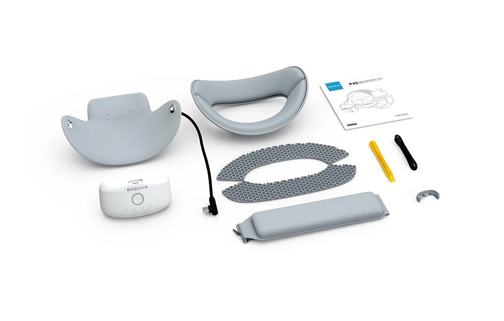 BOBOVR P4S Baterija Relief Strap for Pico 4 Ultra/Ultra Enterprise aprašymas - Prekės nuotrauka BOBOVR P4S Baterija Relief Strap for Pico 4 Ultra/Ultra Enterprise aprašymas - Prekės nuotrauka