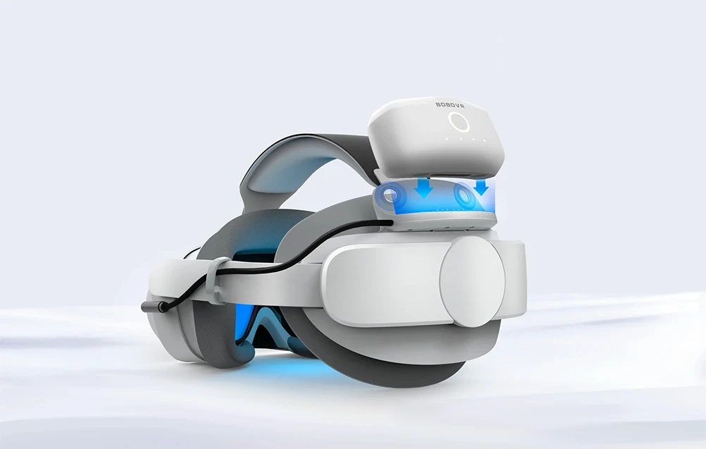 BOBOVR P4S Baterija Relief Strap for Pico 4 Ultra/Ultra Enterprise aprašymas - Prekės nuotrauka BOBOVR P4S Baterija Relief Strap for Pico 4 Ultra/Ultra Enterprise aprašymas - Prekės nuotrauka