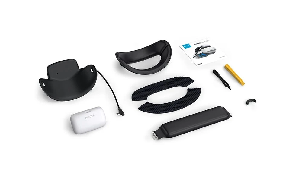 BOBOVR P4U Baterija Relief Strap for Pico 4 Ultra/Ultra Enterprise [10000mAh]. aprašymas - Prekės nuotrauka
