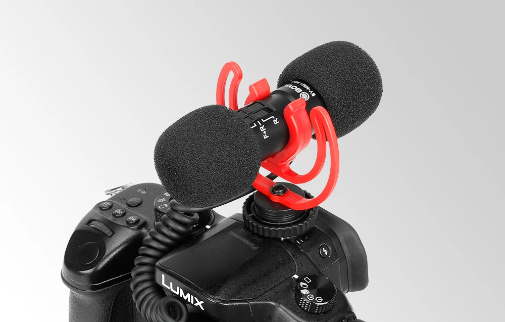 Boya mikrofonas BY-MM1 Pro aprašymas - Prekės nuotrauka Boya mikrofonas BY-MM1 Pro aprašymas - Prekės nuotrauka