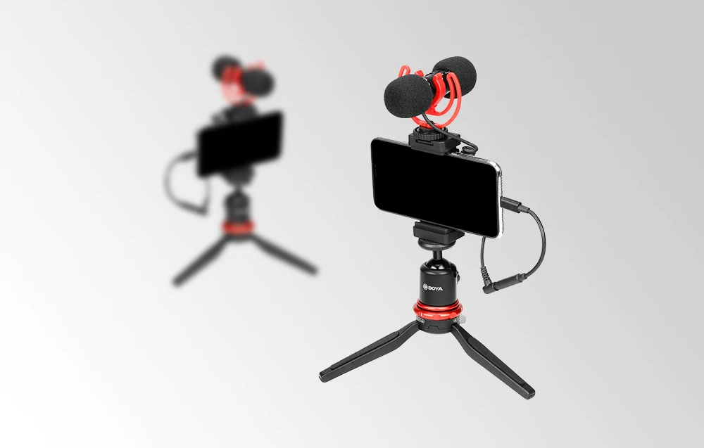 Boya mikrofonas BY-MM1 Pro aprašymas - Prekės nuotrauka Boya mikrofonas BY-MM1 Pro aprašymas - Prekės nuotrauka