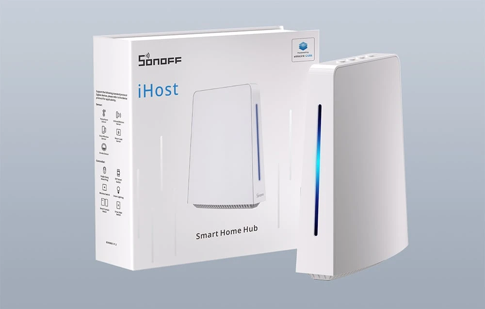 Sonoff iHost išmanioji namų centralė (RV1126 DDR4 4GB versija) aprašymas - Prekės nuotrauka Sonoff iHost išmanioji namų centralė (RV1126 DDR4 4GB versija) aprašymas - Prekės nuotrauka