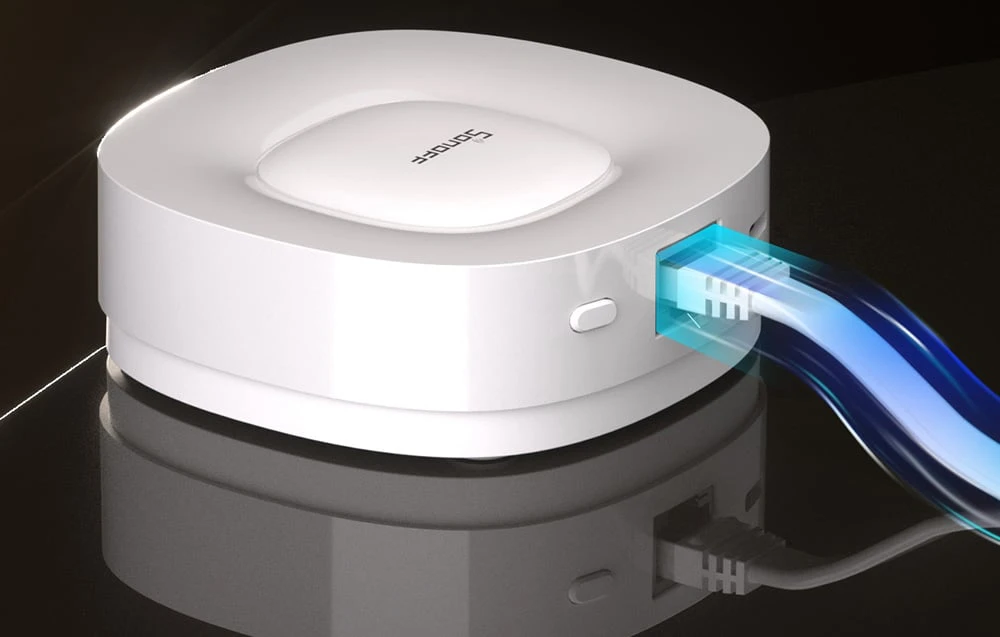 SONOFF Zigbee Bridge Ultra Wifi, Zigbee, LAN centralė aprašymas - Prekės nuotrauka SONOFF Zigbee Bridge Ultra Wifi, Zigbee, LAN centralė aprašymas - Prekės nuotrauka