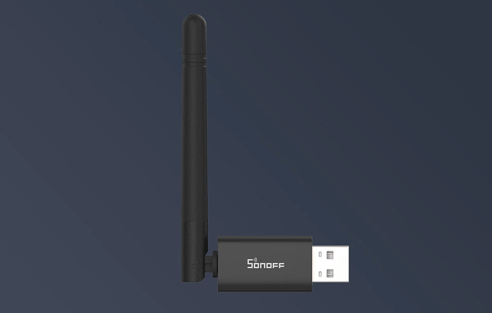 Zigbee valdiklis Sonoff Dongle Lite MG21 aprašymas - Prekės nuotrauka