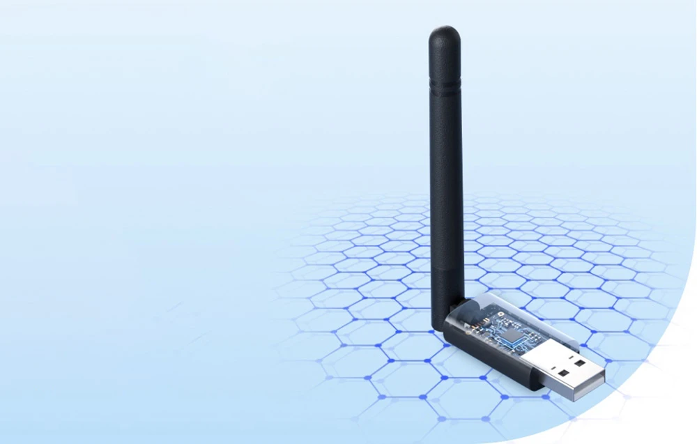 Zigbee valdiklis Sonoff Dongle Lite MG21 aprašymas - Prekės nuotrauka