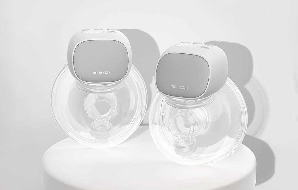 Krūtų siurblys Momcozy S9 Pro (pilkas) BP089-GR00BA-A aprašymas - Prekės nuotrauka