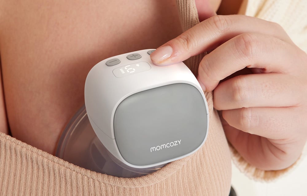 Krūtų siurblys Momcozy S9 Pro (pilkas) BP089-GR00BA-A aprašymas - Prekės nuotrauka