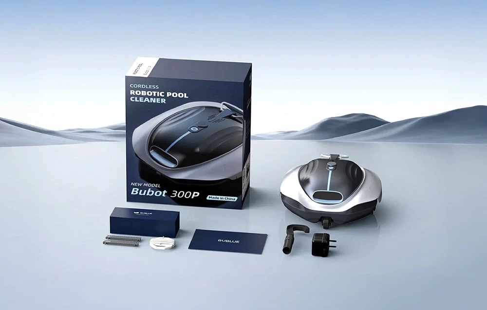 Bublue Bubot 300PPool Cleaning Robot aprašymas - Prekės nuotrauka