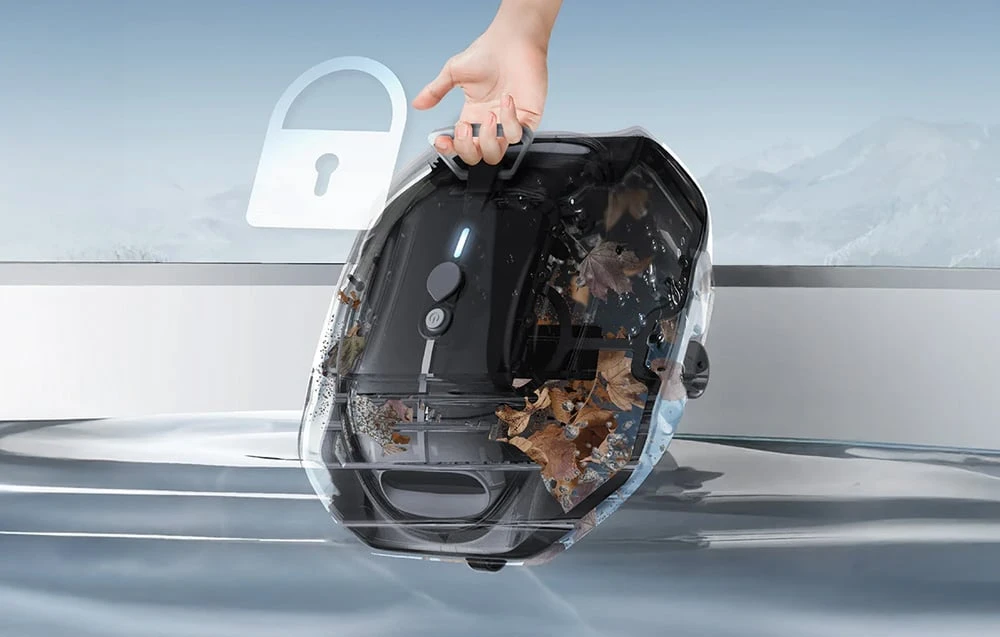 Bublue Bubot 300PPool Cleaning Robot aprašymas - Prekės nuotrauka