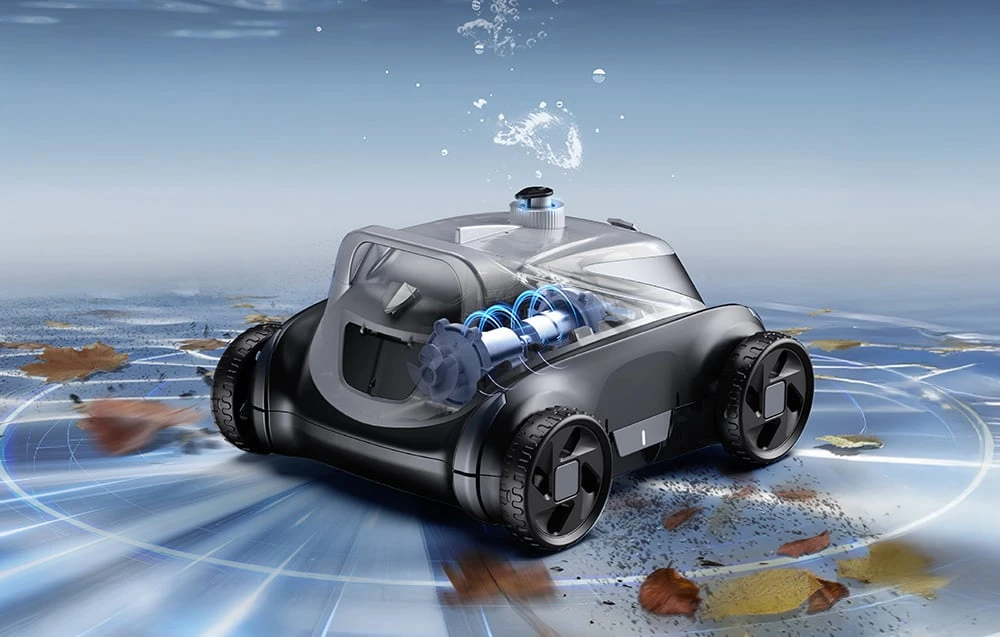 Bublue Bubot 500P Pool Cleaning Robot aprašymas - Prekės nuotrauka