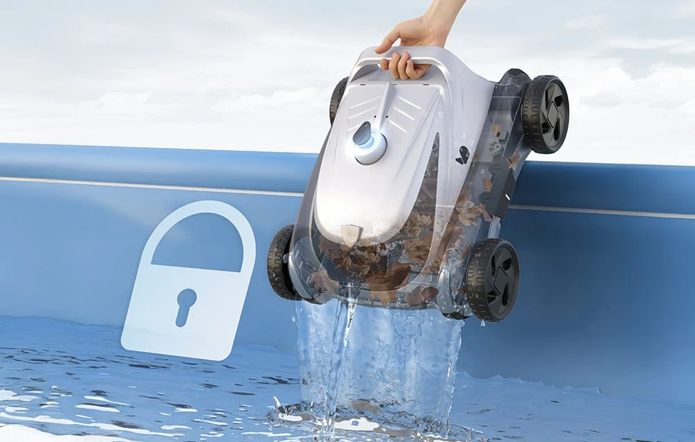 Bublue Bubot 500P Pool Cleaning Robot aprašymas - Prekės nuotrauka
