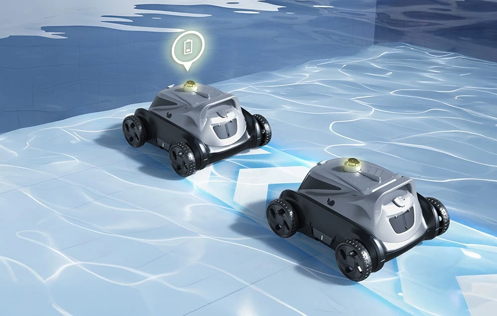 Bublue Bubot 500P Pool Cleaning Robot aprašymas - Prekės nuotrauka