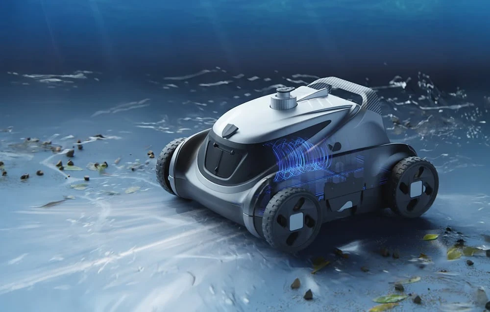 Bublue Bubot 500P Pool Cleaning Robot aprašymas - Prekės nuotrauka