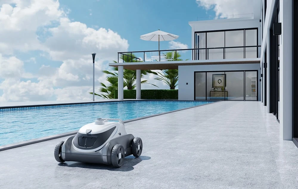 Bublue Bubot 500P Pool Cleaning Robot aprašymas - Prekės nuotrauka