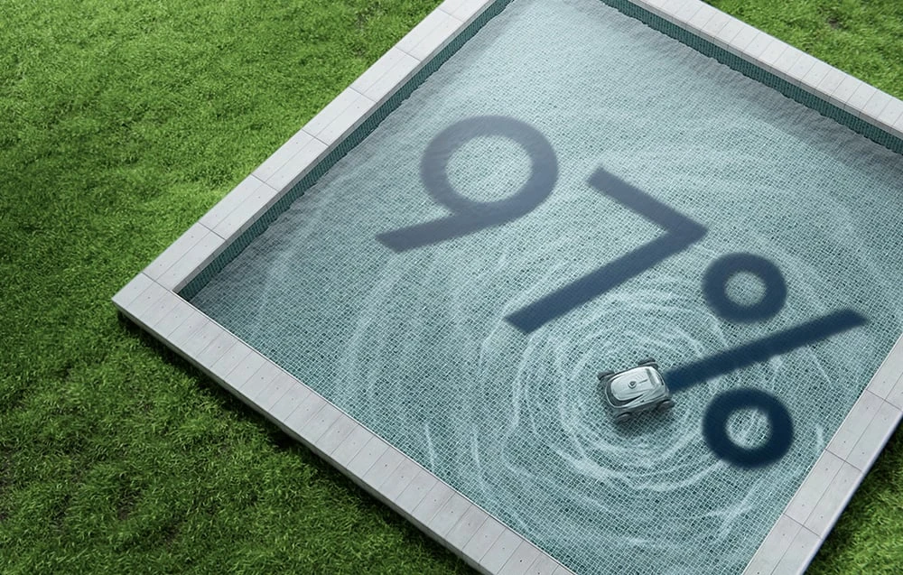 Bublue Bubot 500P Pool Cleaning Robot aprašymas - Prekės nuotrauka