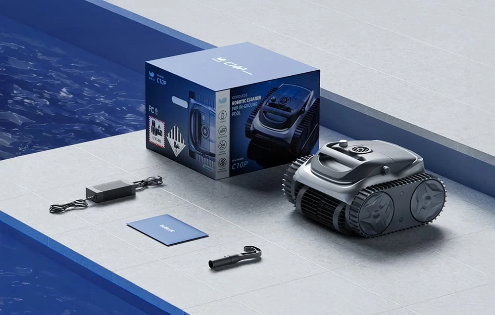 Bublue Bubot 700 Pool Cleaning Robot aprašymas - Prekės nuotrauka