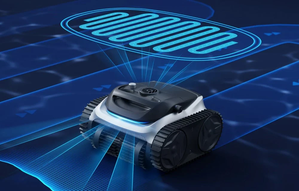 Bublue Bubot 700 Pool Cleaning Robot aprašymas - Prekės nuotrauka