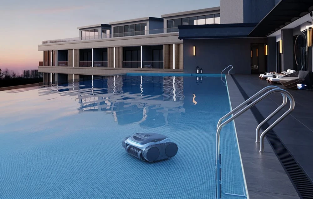 Bublue Bubot 700 Pool Cleaning Robot aprašymas - Prekės nuotrauka