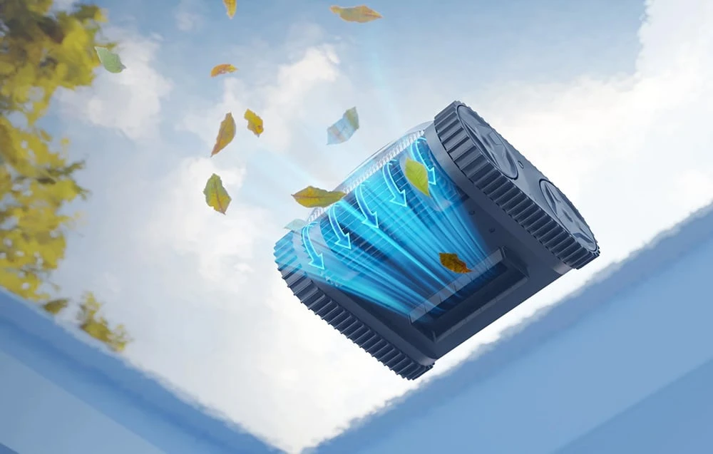 Bublue Bubot 700P Pool Cleaning Robot aprašymas - Prekės nuotrauka