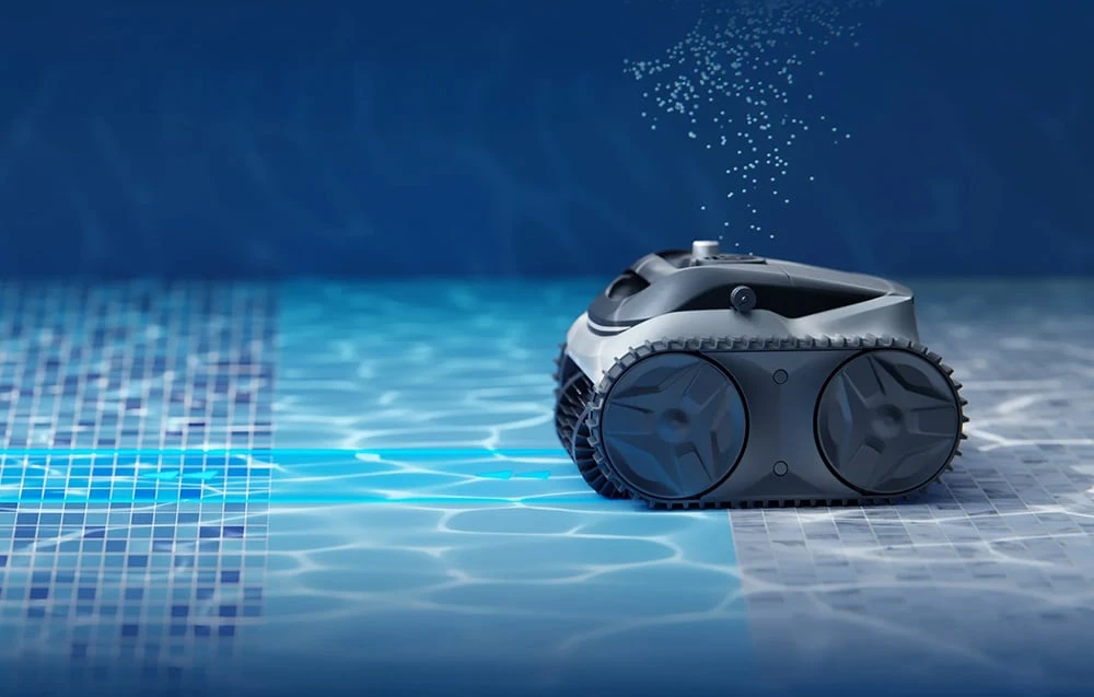 Bublue Bubot 700P Pool Cleaning Robot aprašymas - Prekės nuotrauka