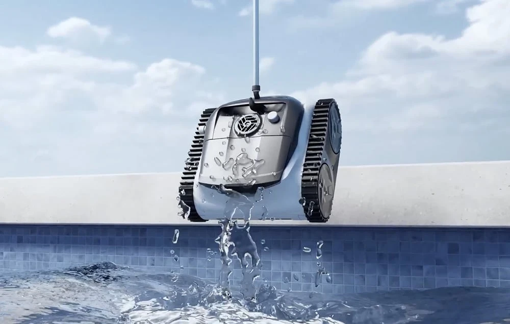 Bublue Bubot 700P Pool Cleaning Robot aprašymas - Prekės nuotrauka