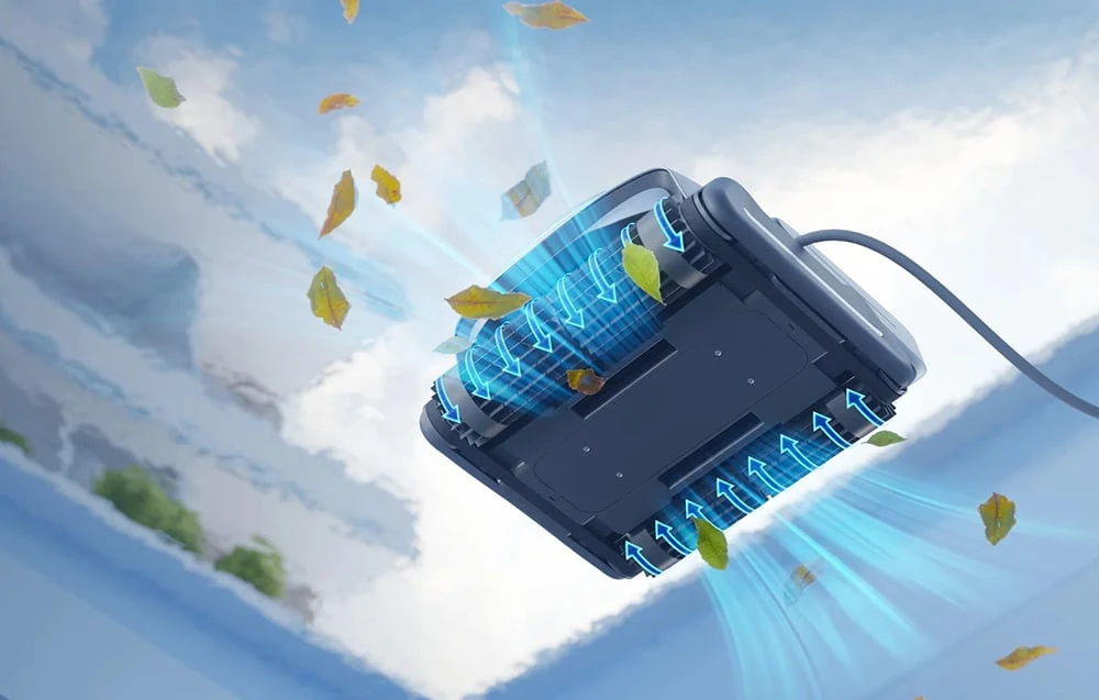 Bublue Bubot 800P Pool Cleaning Robot aprašymas - Prekės nuotrauka Bublue Bubot 800P Pool Cleaning Robot aprašymas - Prekės nuotrauka