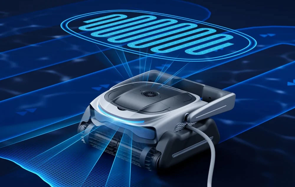 Bublue Bubot 800P Pool Cleaning Robot aprašymas - Prekės nuotrauka Bublue Bubot 800P Pool Cleaning Robot aprašymas - Prekės nuotrauka