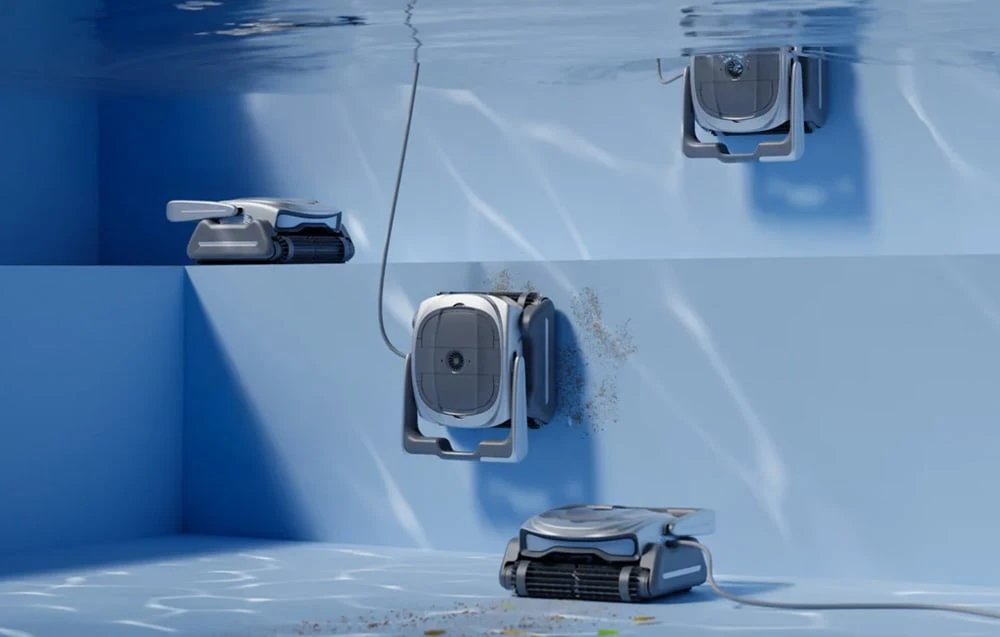Bublue Bubot 800P Pool Cleaning Robot aprašymas - Prekės nuotrauka Bublue Bubot 800P Pool Cleaning Robot aprašymas - Prekės nuotrauka