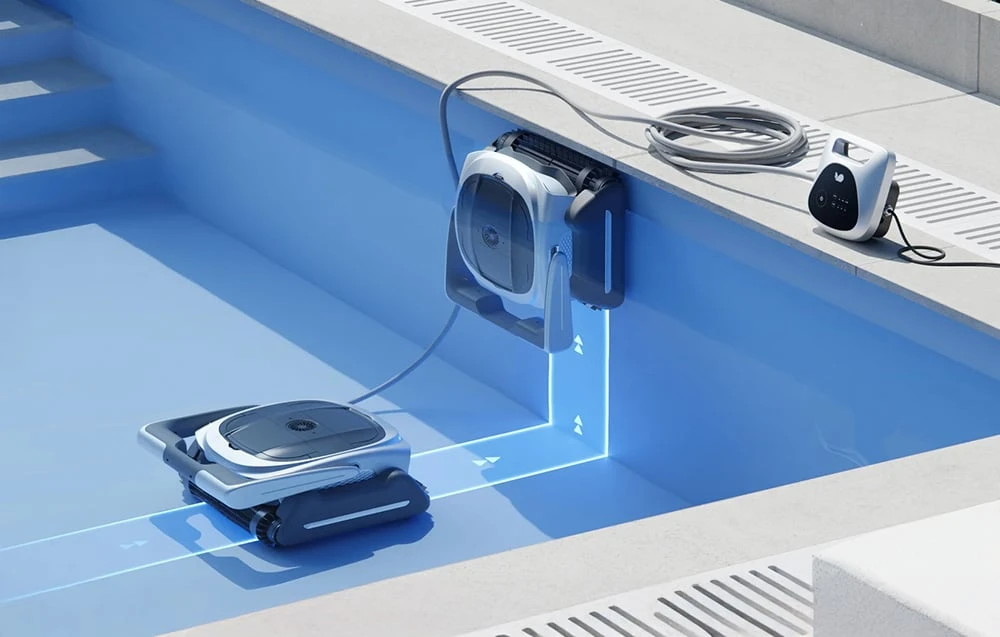 Bublue Bubot 800P Pool Cleaning Robot aprašymas - Prekės nuotrauka Bublue Bubot 800P Pool Cleaning Robot aprašymas - Prekės nuotrauka