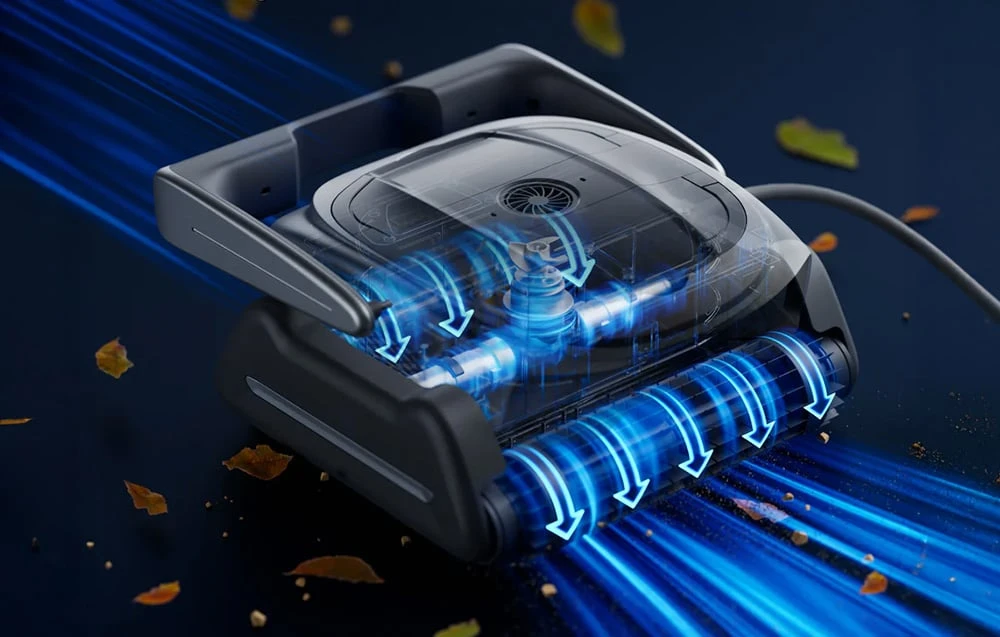 Bublue Bubot 800P Pool Cleaning Robot aprašymas - Prekės nuotrauka Bublue Bubot 800P Pool Cleaning Robot aprašymas - Prekės nuotrauka