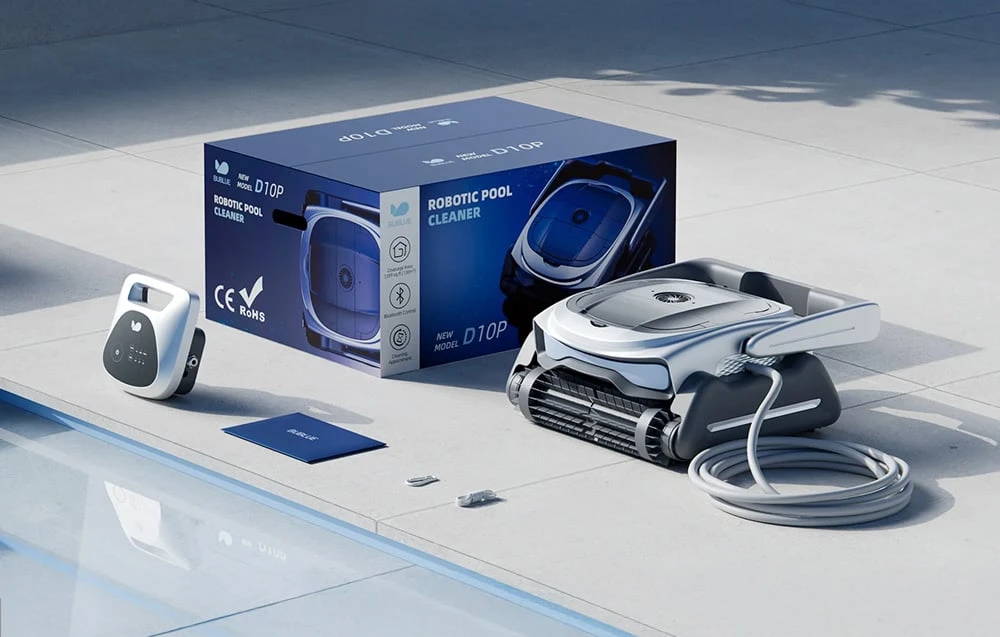 Bublue Bubot 800P Pool Cleaning Robot aprašymas - Prekės nuotrauka Bublue Bubot 800P Pool Cleaning Robot aprašymas - Prekės nuotrauka