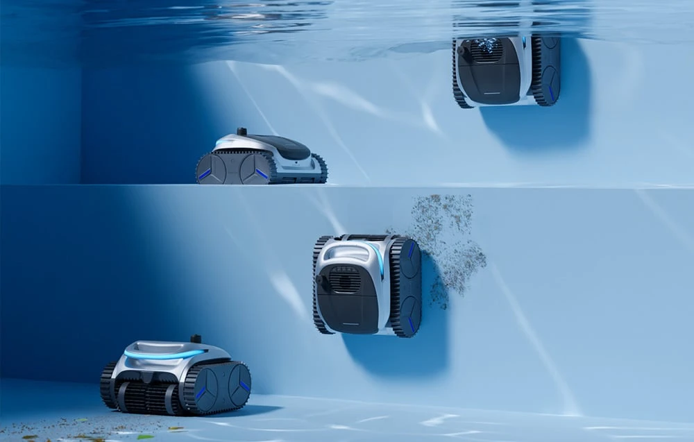 Bublue BuHybrid L6 Pool Cleaning Robot aprašymas - Prekės nuotrauka
