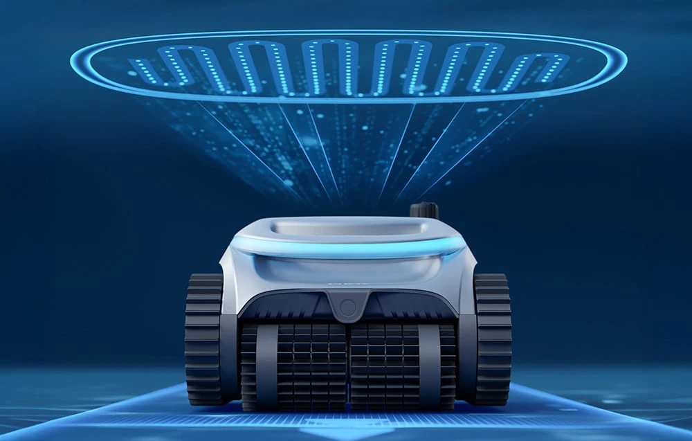 Bublue BuHybrid L6 Pool Cleaning Robot aprašymas - Prekės nuotrauka