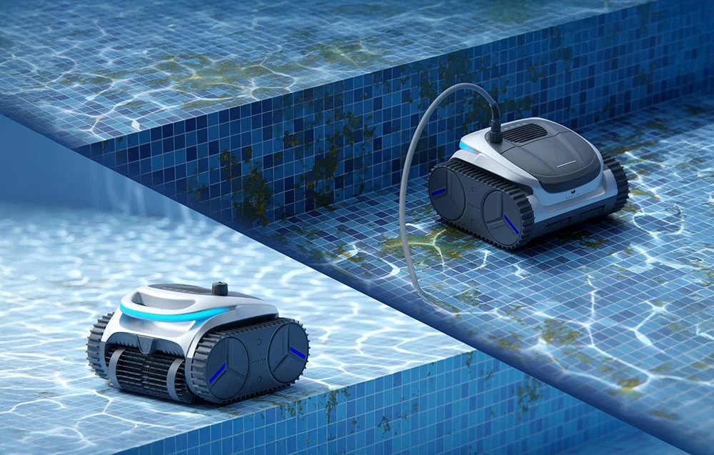 Bublue BuHybrid L6 Pool Cleaning Robot aprašymas - Prekės nuotrauka