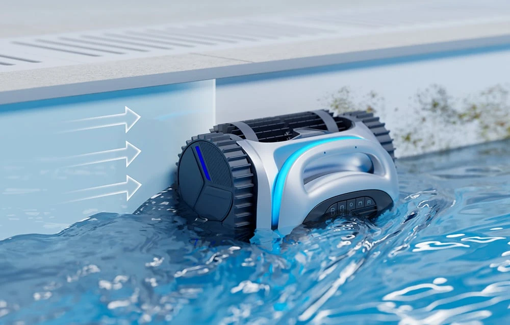 Bublue BuHybrid L6 Pool Cleaning Robot aprašymas - Prekės nuotrauka
