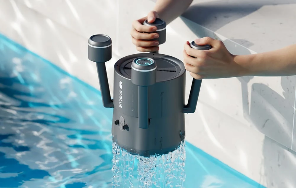 Bublue Vortex V5 Pool Cleaning Robot aprašymas - Prekės nuotrauka