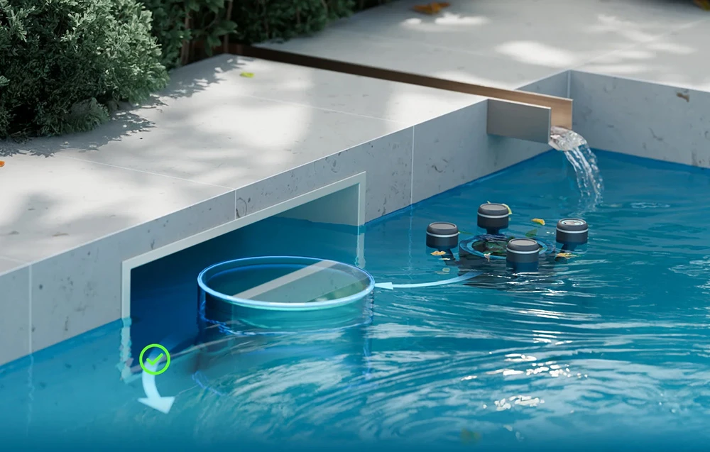 Bublue Vortex V5 Pool Cleaning Robot aprašymas - Prekės nuotrauka
