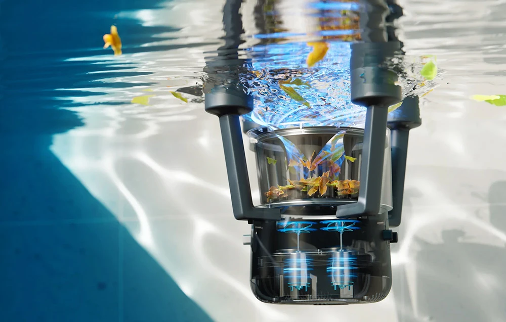 Bublue Vortex V5 Pool Cleaning Robot aprašymas - Prekės nuotrauka