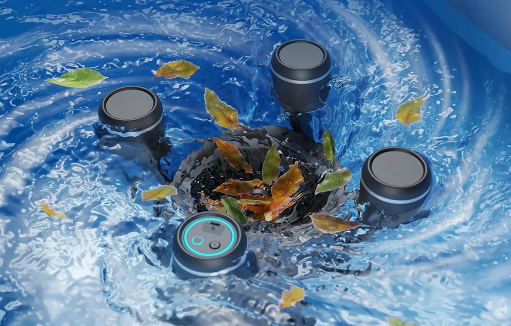 Bublue Vortex V5 Pool Cleaning Robot aprašymas - Prekės nuotrauka