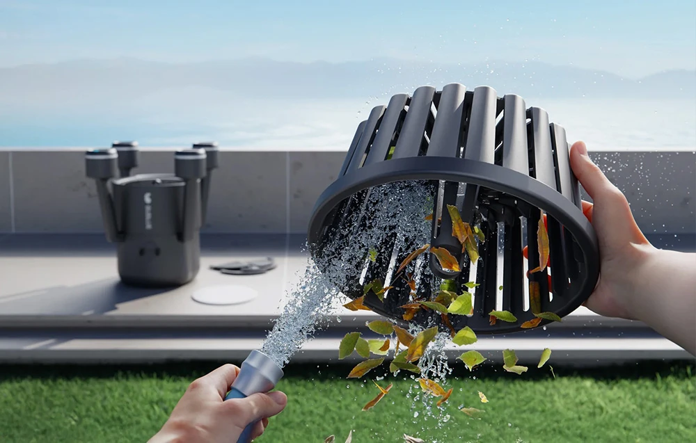 Bublue Vortex V5 Pool Cleaning Robot aprašymas - Prekės nuotrauka