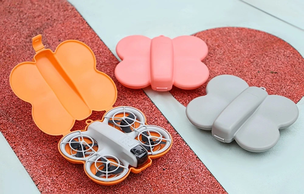 Butterfly Sunnylife NE-SN908 apsauginis dėklas NEO su karabinu (oranžinis) aprašymas - Prekės nuotrauka